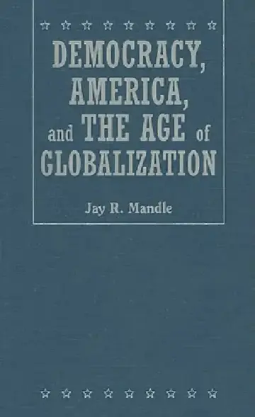 Cover of Democracy, America, and the Age of Globalization