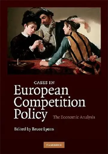 Cover of Cases in European Competition Policy