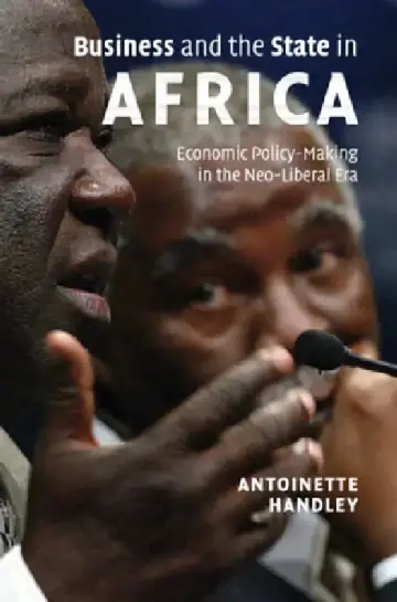 Cover of Business and the State in Africa