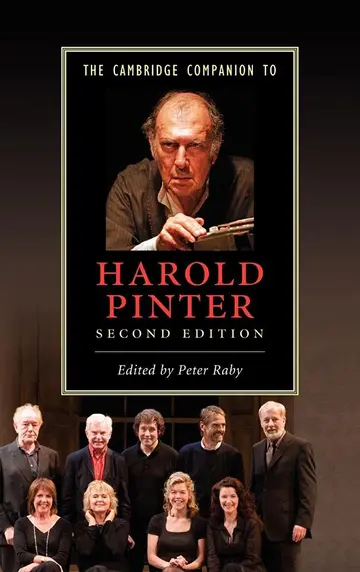 Cover of The Cambridge Companion to Harold Pinter