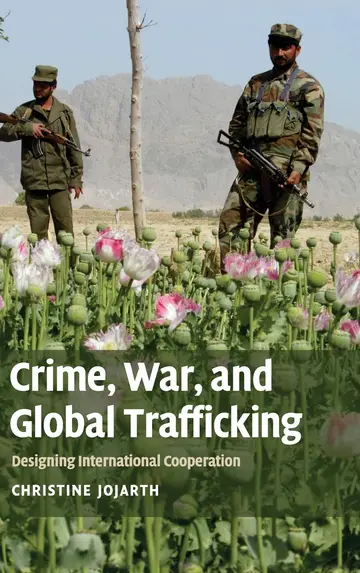 Cover of Crime, War, and Global Trafficking