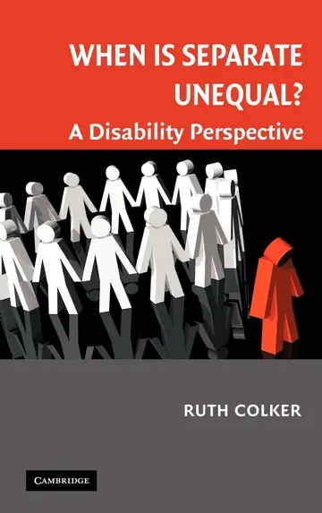 Cover of When is Separate Unequal?