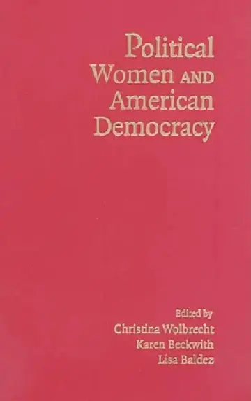Cover of Political Women and American Democracy