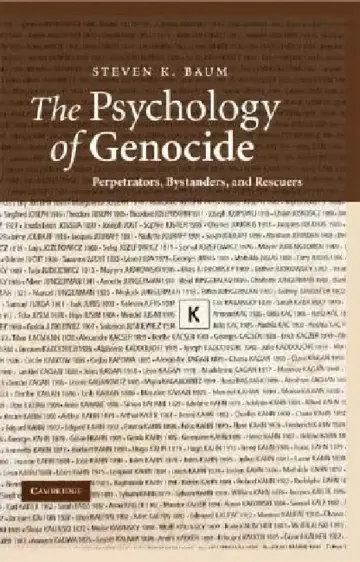 Cover of The Psychology of Genocide