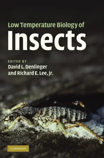 Cover of Low Temperature Biology of Insects