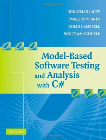 Cover of Model-Based Software Testing and Analysis with C#