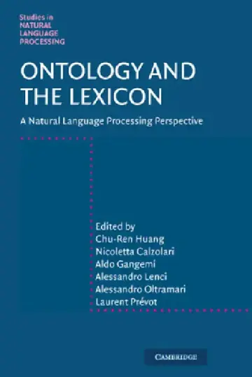 Cover of Ontology and the Lexicon