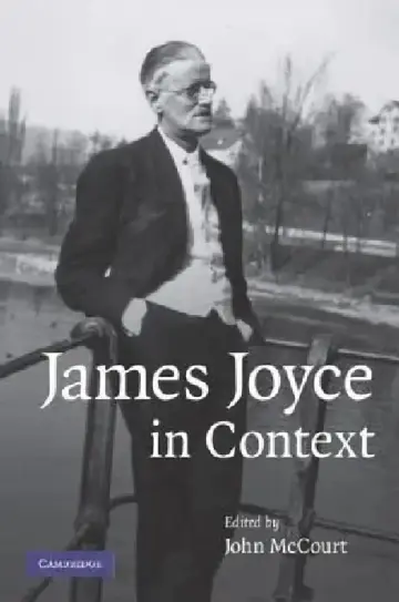 Cover of James Joyce in Context