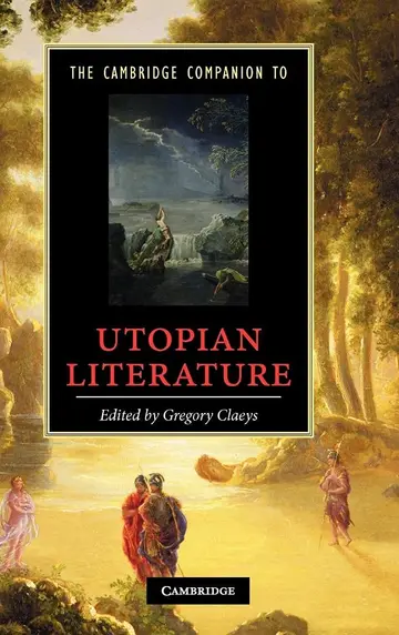 Cover of The Cambridge Companion to Utopian Literature