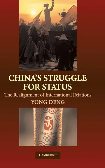 Cover of China's Struggle for Status