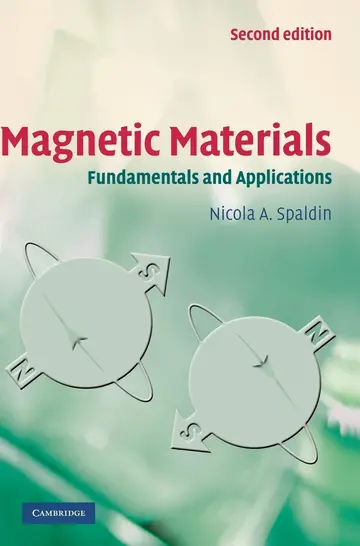 Cover of Magnetic Materials