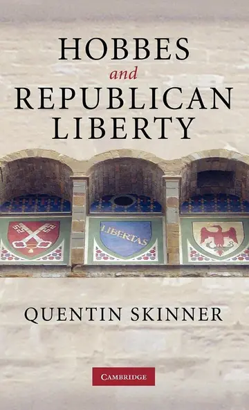 Cover of Hobbes and Republican Liberty