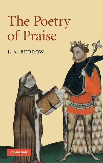 Cover of The Poetry of Praise
