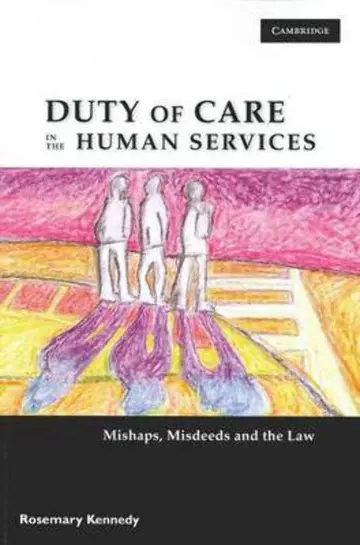 Cover of Duty of Care in the Human Services