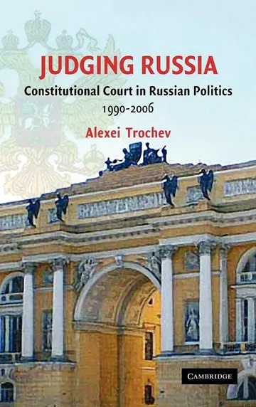 Cover of Judging Russia
