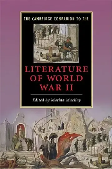 Cover of The Cambridge Companion to the Literature of World War II