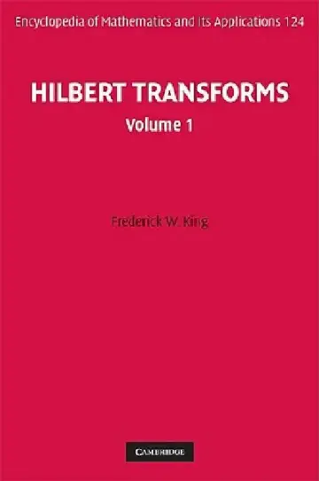 Cover of Hilbert Transforms