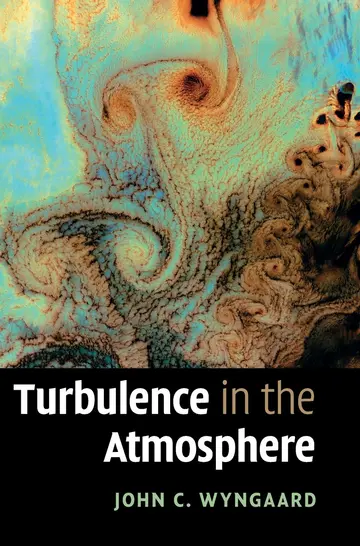 Cover of Turbulence in the Atmosphere