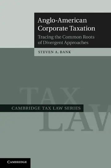 Cover of Anglo-American Corporate Taxation