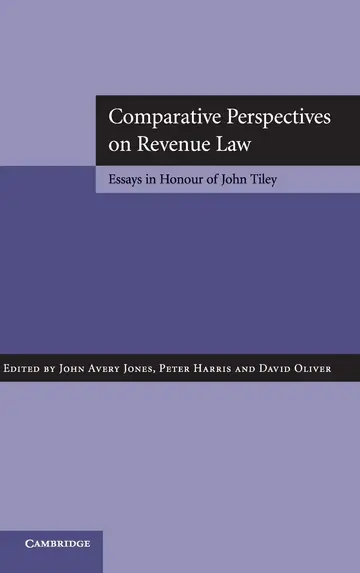 Cover of Comparative Perspectives on Revenue Law