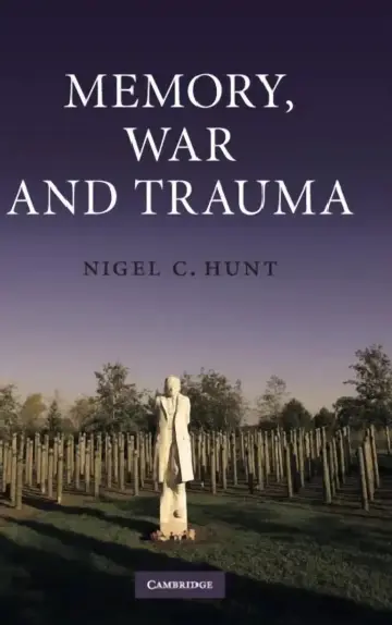 Cover of Memory, War and Trauma