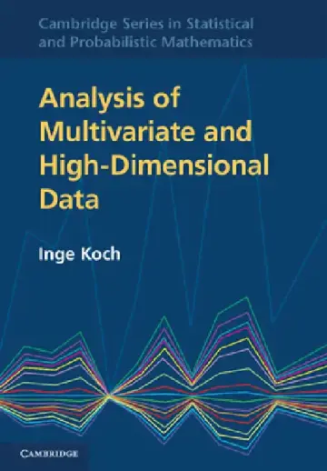 Cover of Analysis of Multivariate and High-Dimensional Data