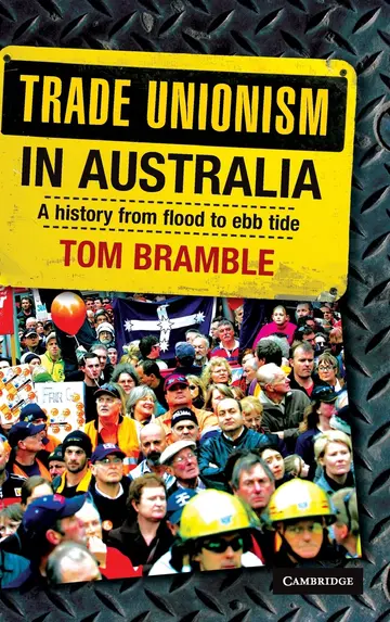 Cover of Trade Unionism in Australia