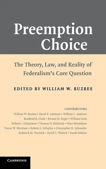 Cover of Preemption Choice