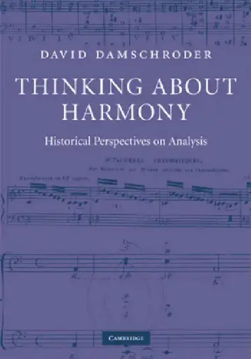 Cover of Thinking about Harmony