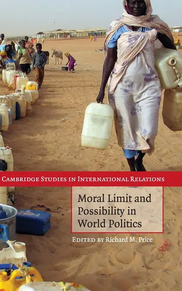 Cover of Moral Limit and Possibility in World Politics