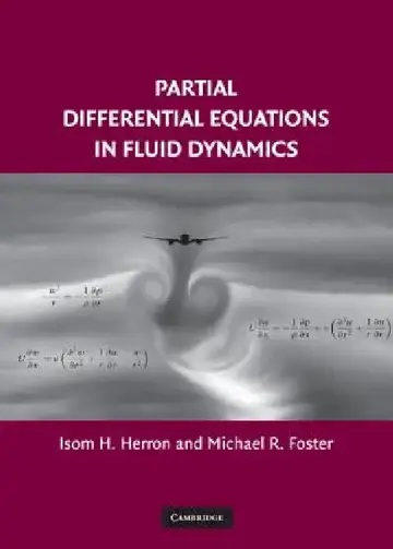 Cover of Partial Differential Equations in Fluid Dynamics