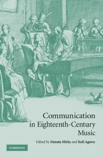 Cover of Communication in Eighteenth-Century Music