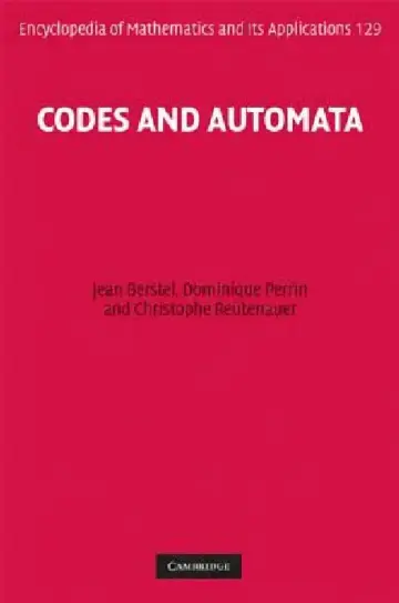 Cover of Codes and Automata