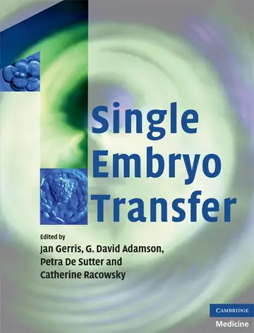 Cover of Single Embryo Transfer