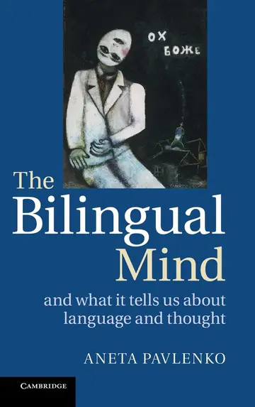 Cover of The Bilingual Mind