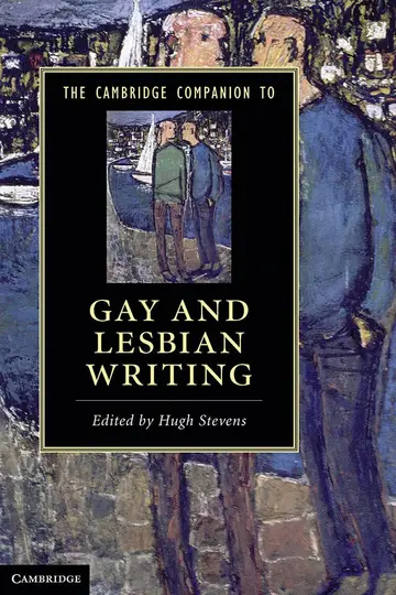 Cover of The Cambridge Companion to Gay and Lesbian Writing