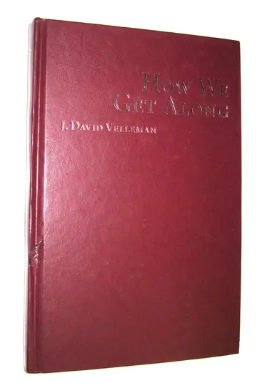 Cover of How We Get Along