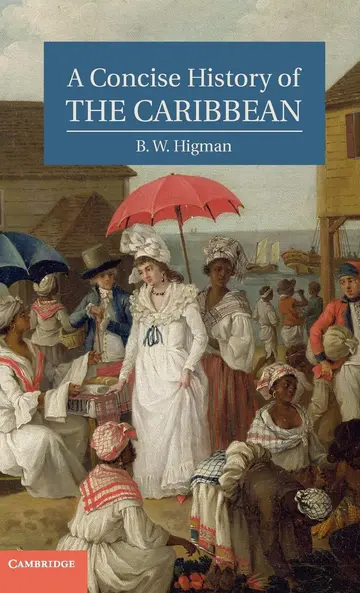 Cover of A Concise History of the Caribbean