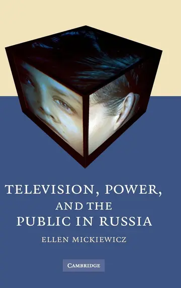 Cover of Television, Power, and the Public in Russia