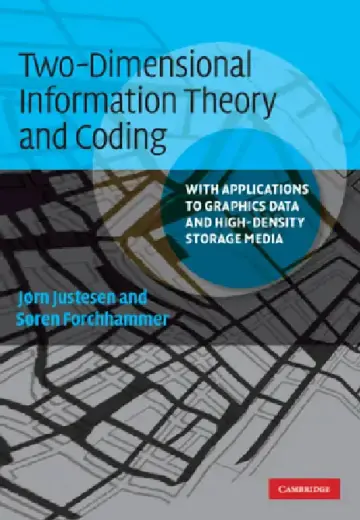 Cover of Two-Dimensional Information Theory and Coding