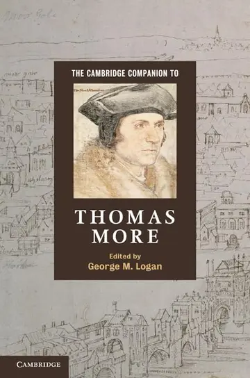Cover of The Cambridge Companion to Thomas More
