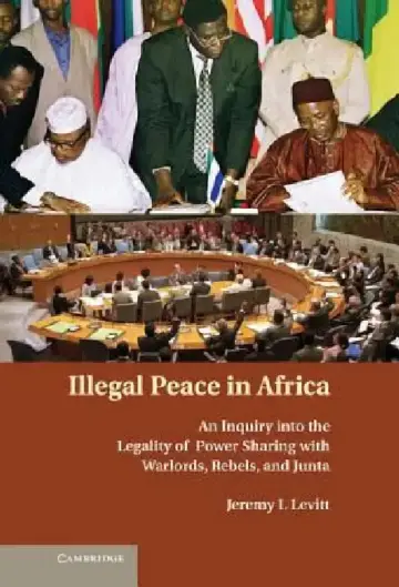 Cover of Illegal Peace in Africa