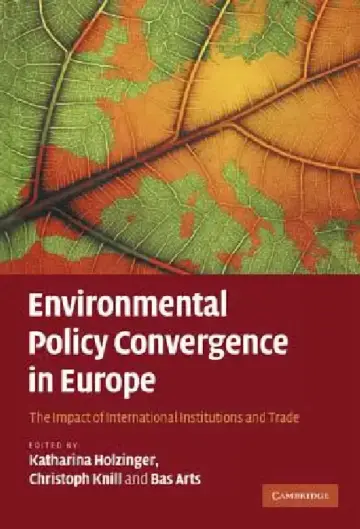 Cover of Environmental Policy Convergence in Europe