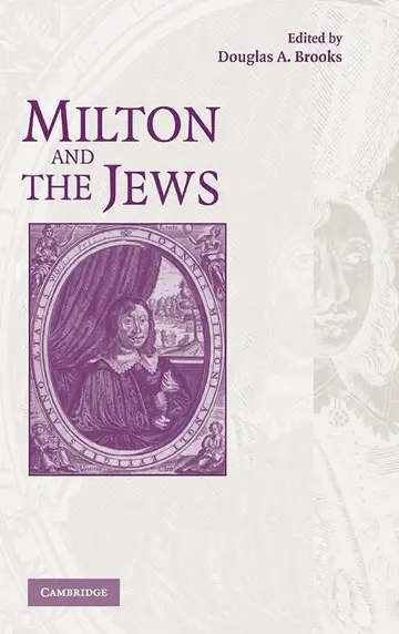 Cover of Milton and the Jews