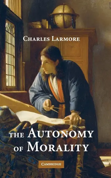 Cover of The Autonomy of Morality