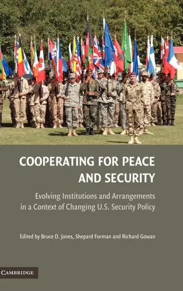 Cover of Cooperating for Peace and Security