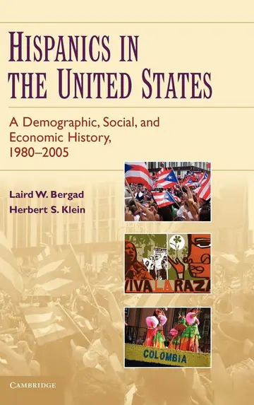Cover of Hispanics in the United States