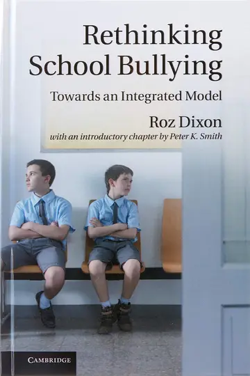 Cover of Rethinking School Bullying