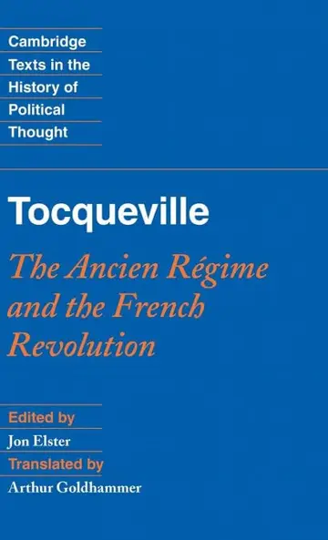 Cover of Tocqueville