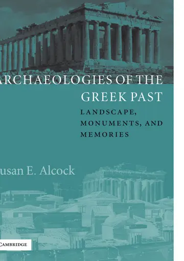Cover of Archaeologies of the Greek Past